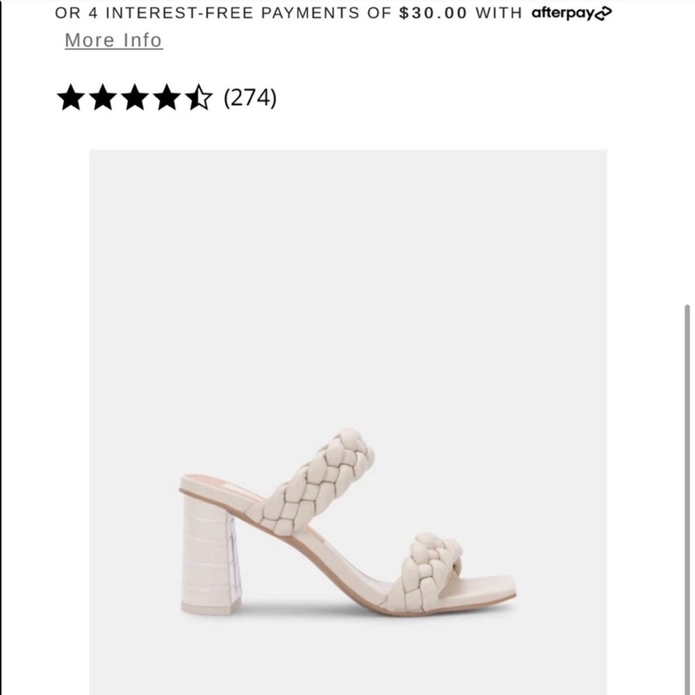 Dolce Vita Paily Mule